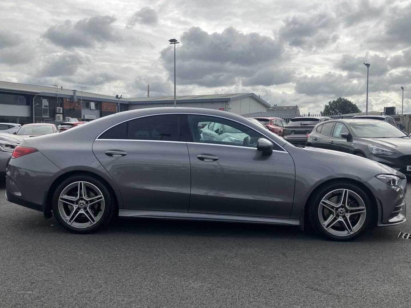 May 2021 Mercedes-Benz CLA CLA 200 AMG Line 4dr Tip Auto
