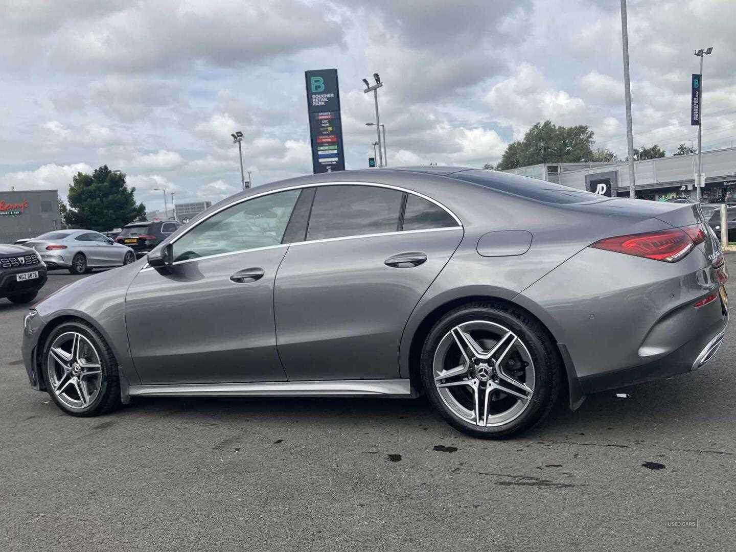 May 2021 Mercedes-Benz CLA CLA 200 AMG Line 4dr Tip Auto