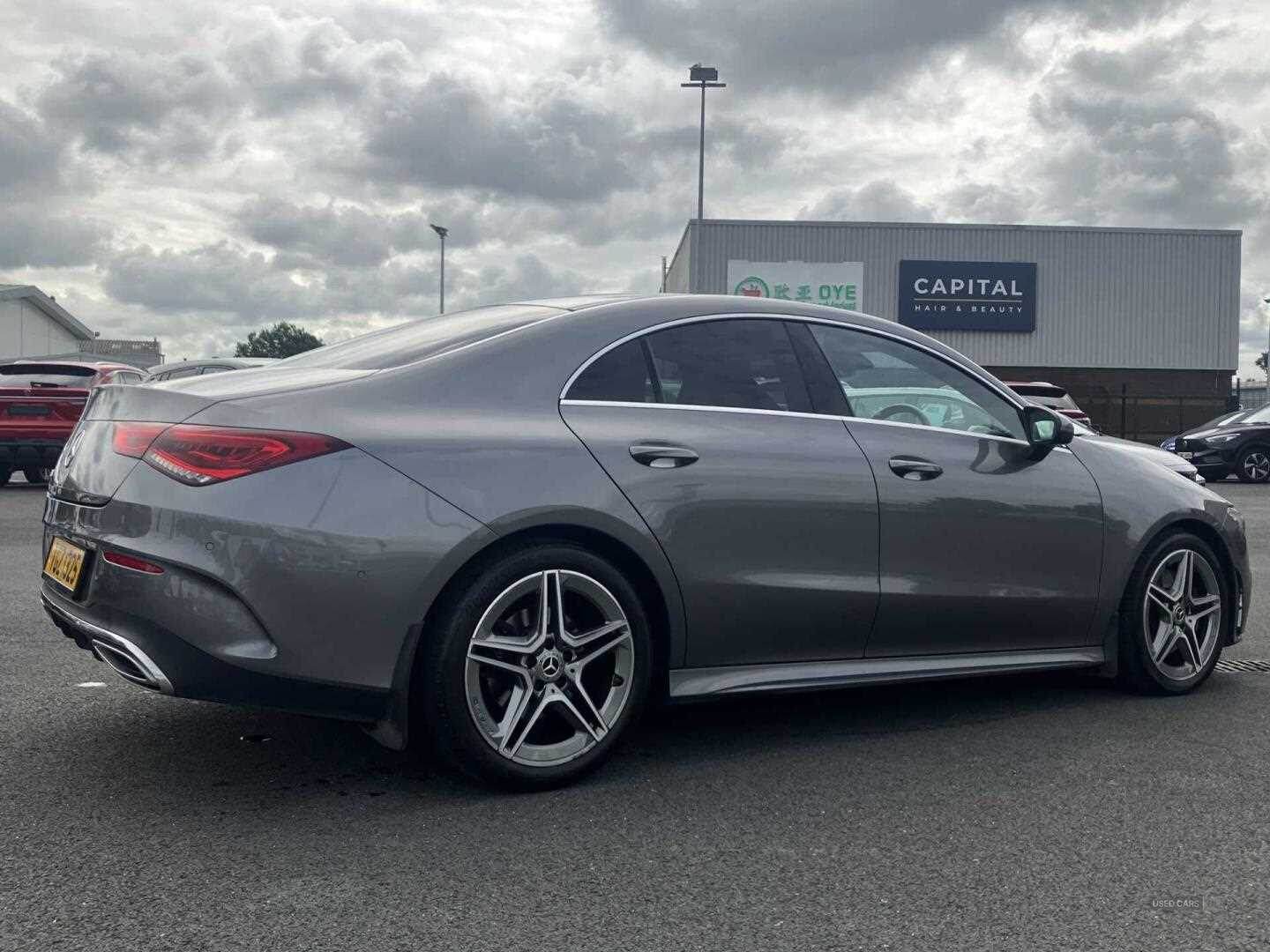 May 2021 Mercedes-Benz CLA CLA 200 AMG Line 4dr Tip Auto