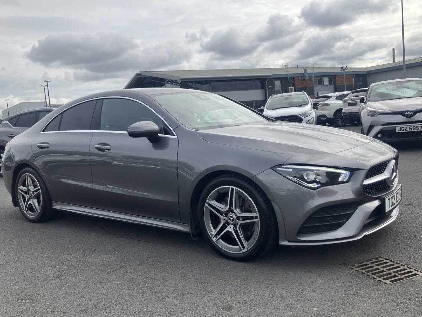 May 2021 Mercedes-Benz CLA CLA 200 AMG Line 4dr Tip Auto