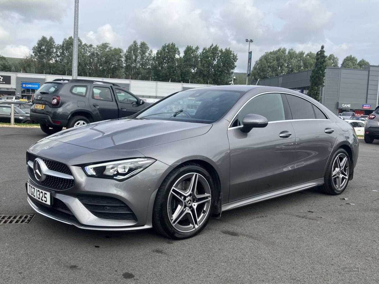 May 2021 Mercedes-Benz CLA CLA 200 AMG Line 4dr Tip Auto
