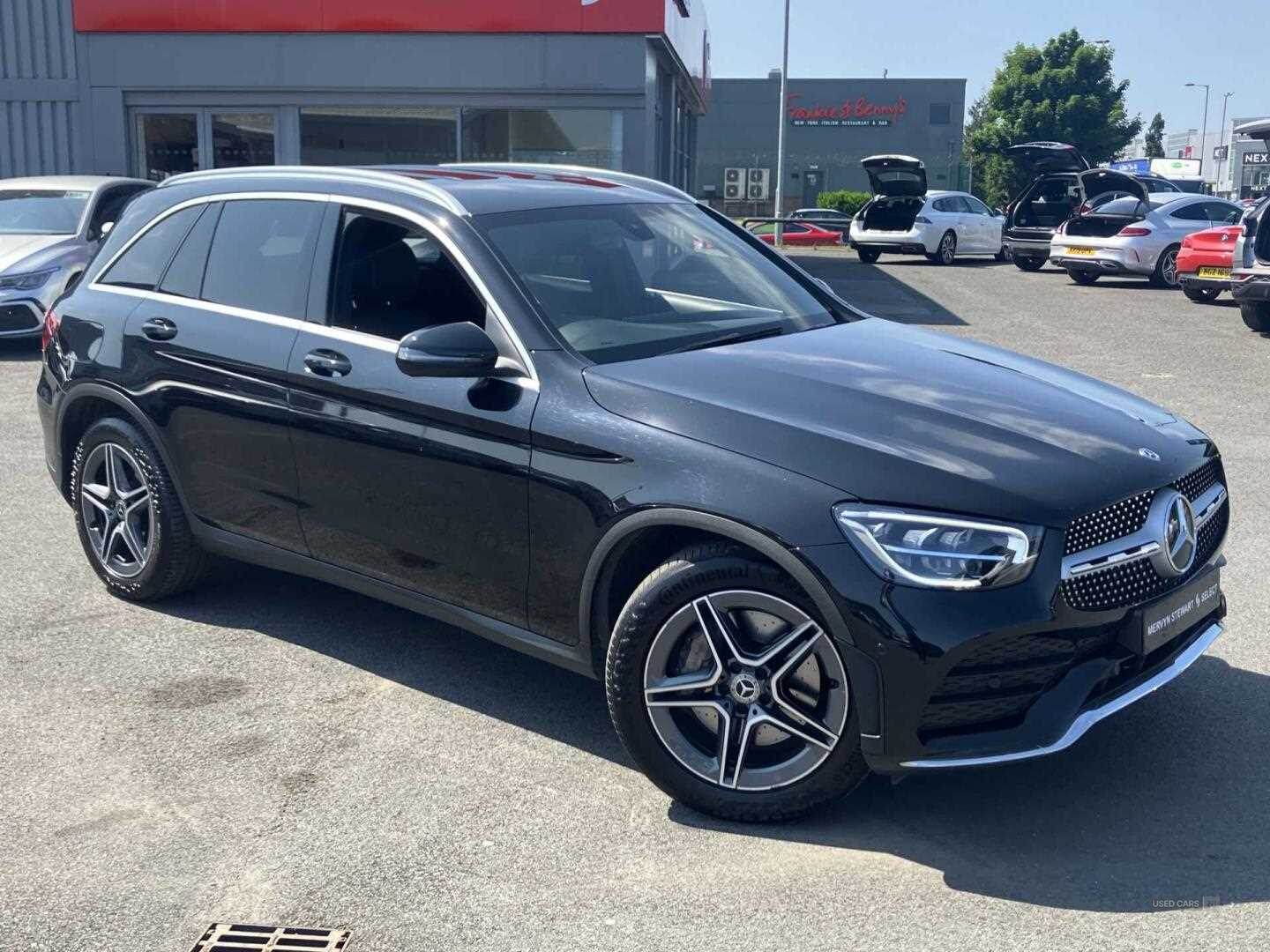 Oct 2019 Mercedes-Benz GLC GLC 220d 4Matic AMG Line 5dr 9G-Tronic