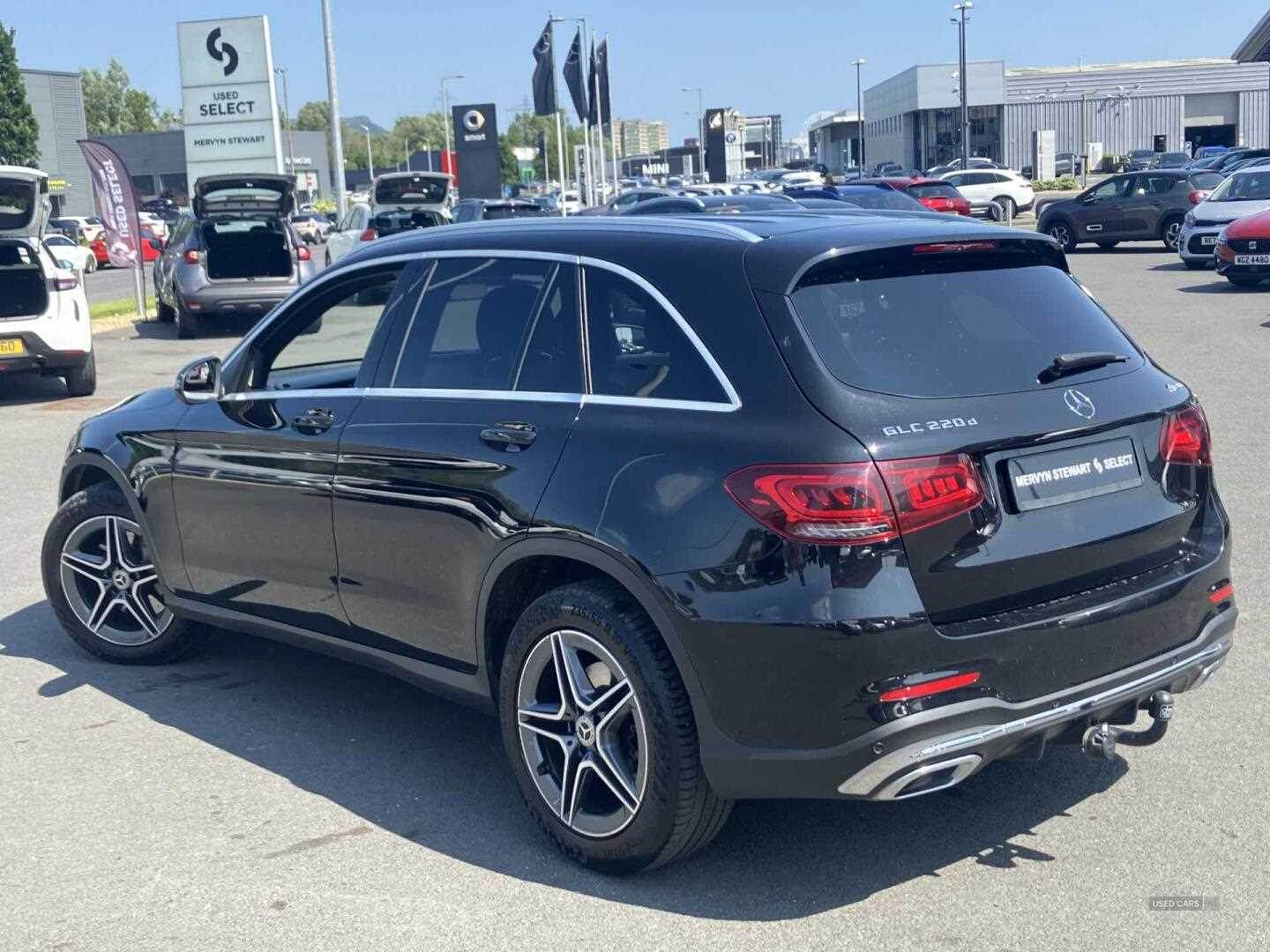 Oct 2019 Mercedes-Benz GLC GLC 220d 4Matic AMG Line 5dr 9G-Tronic