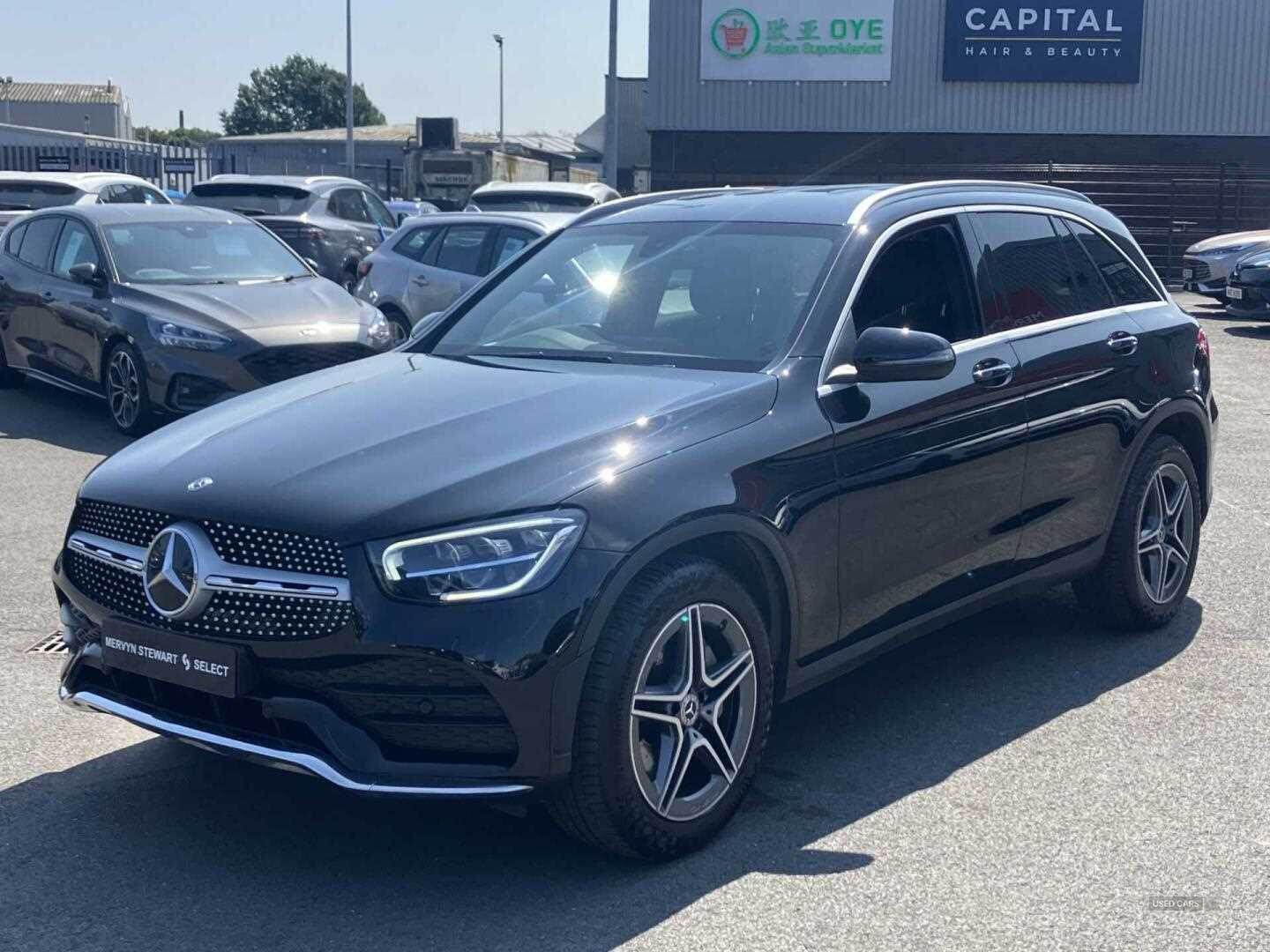 Oct 2019 Mercedes-Benz GLC GLC 220d 4Matic AMG Line 5dr 9G-Tronic