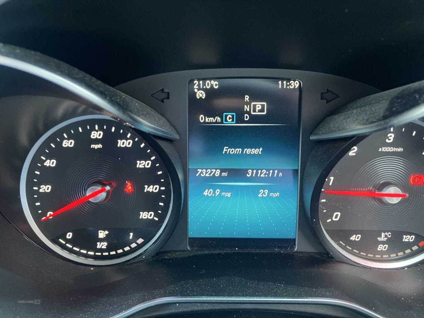 Oct 2019 Mercedes-Benz GLC GLC 220d 4Matic AMG Line 5dr 9G-Tronic
