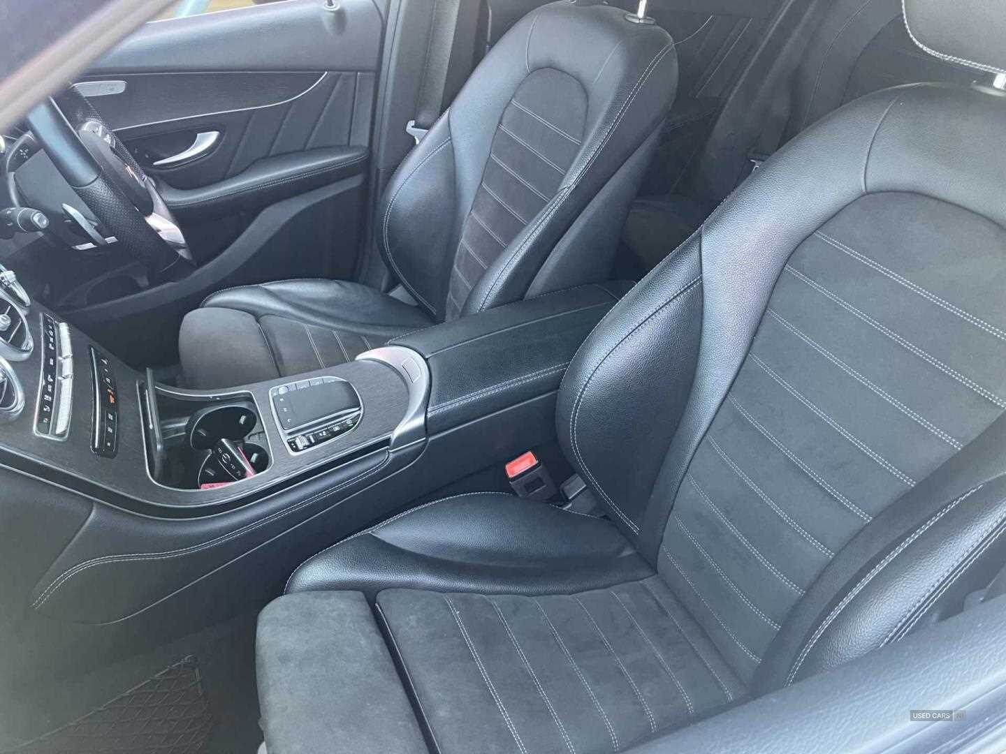 Oct 2019 Mercedes-Benz GLC GLC 220d 4Matic AMG Line 5dr 9G-Tronic