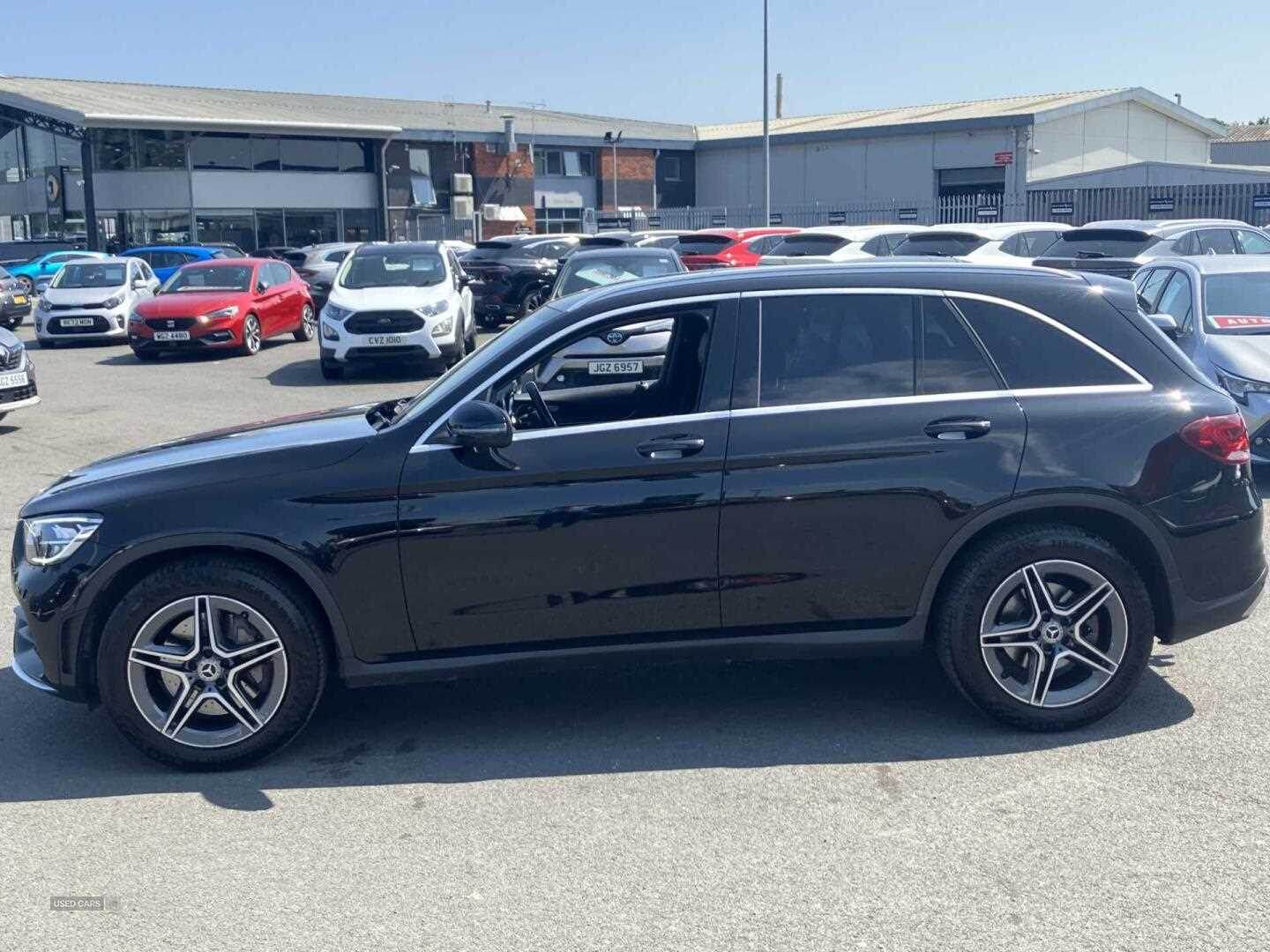 Oct 2019 Mercedes-Benz GLC GLC 220d 4Matic AMG Line 5dr 9G-Tronic