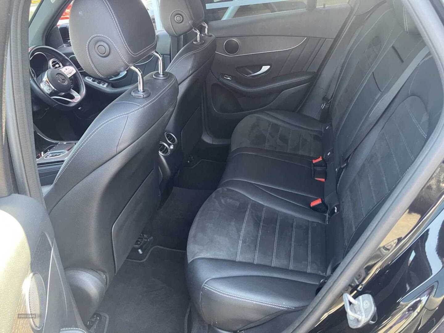 Oct 2019 Mercedes-Benz GLC GLC 220d 4Matic AMG Line 5dr 9G-Tronic
