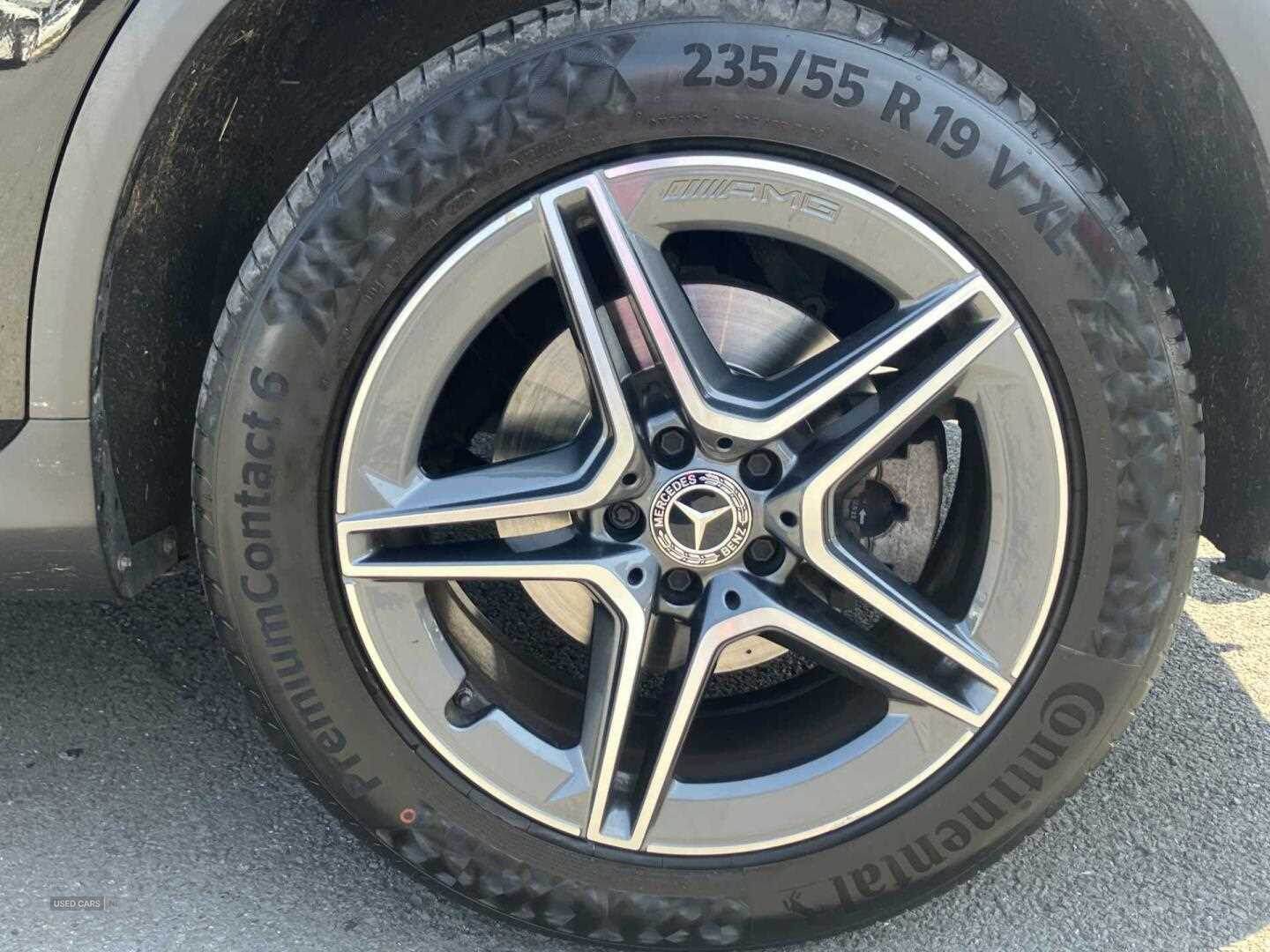 Oct 2019 Mercedes-Benz GLC GLC 220d 4Matic AMG Line 5dr 9G-Tronic