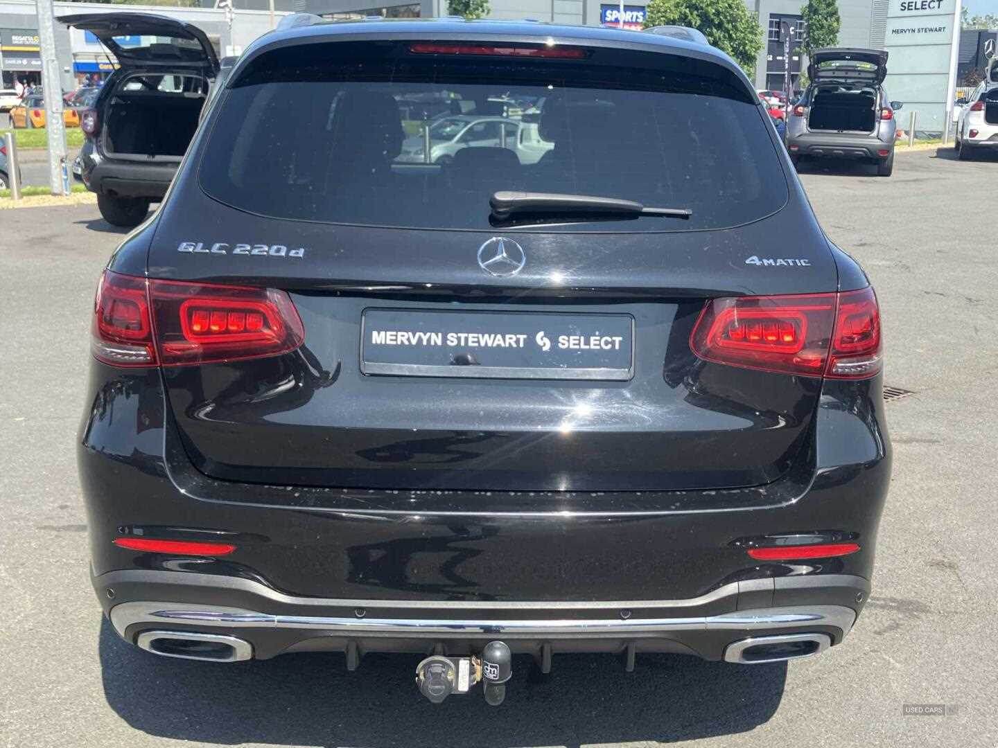 Oct 2019 Mercedes-Benz GLC GLC 220d 4Matic AMG Line 5dr 9G-Tronic