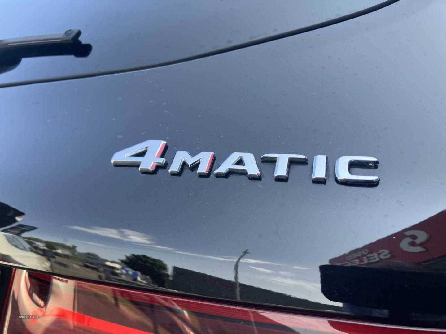 Oct 2019 Mercedes-Benz GLC GLC 220d 4Matic AMG Line 5dr 9G-Tronic