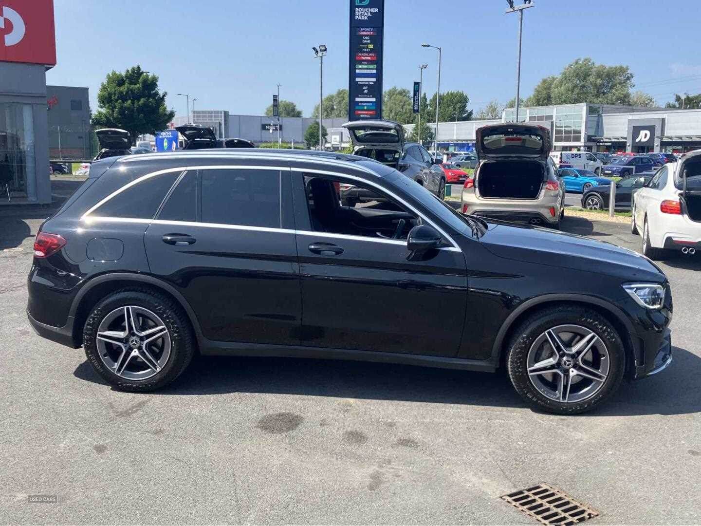 Oct 2019 Mercedes-Benz GLC GLC 220d 4Matic AMG Line 5dr 9G-Tronic