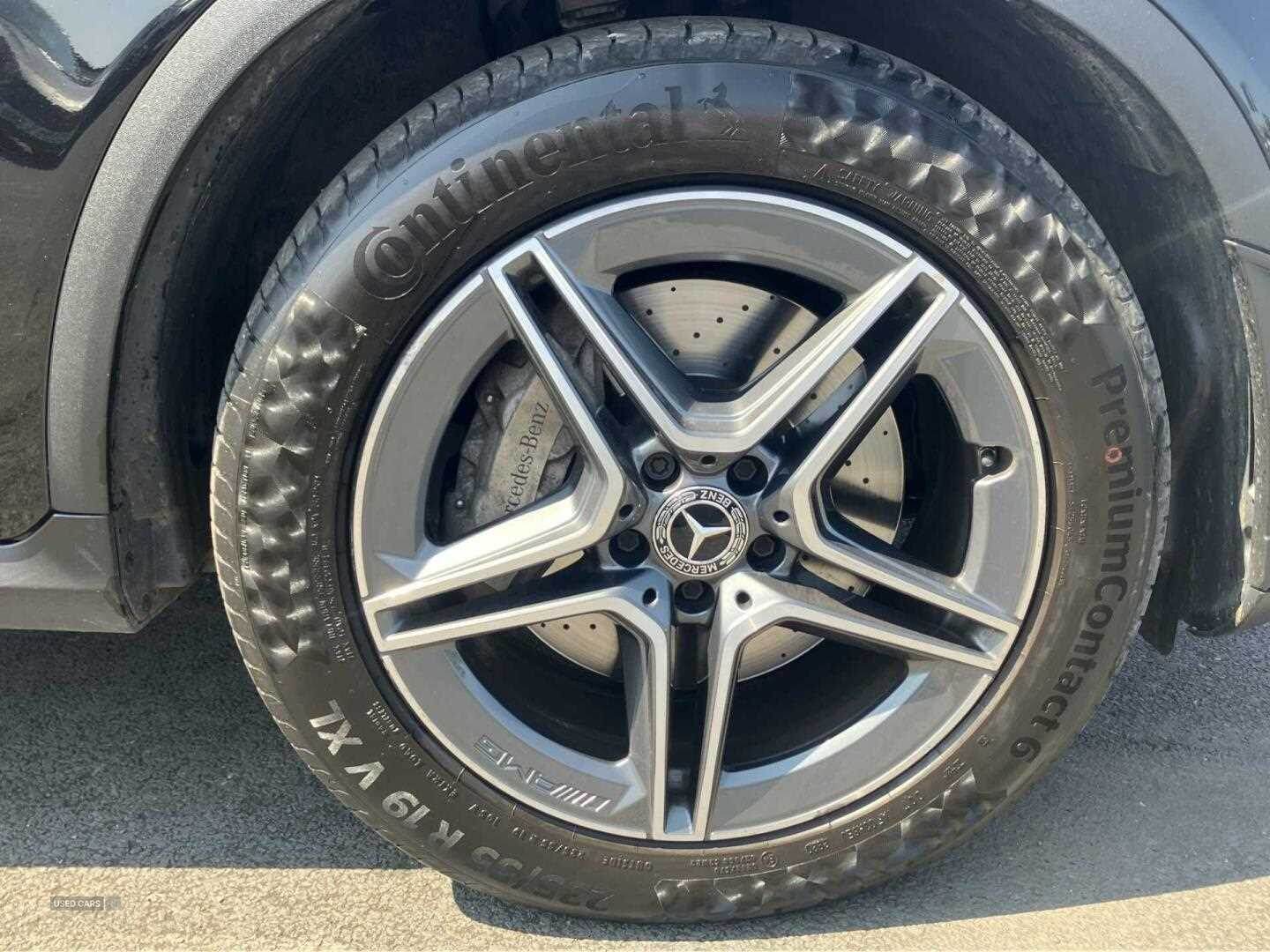 Oct 2019 Mercedes-Benz GLC GLC 220d 4Matic AMG Line 5dr 9G-Tronic