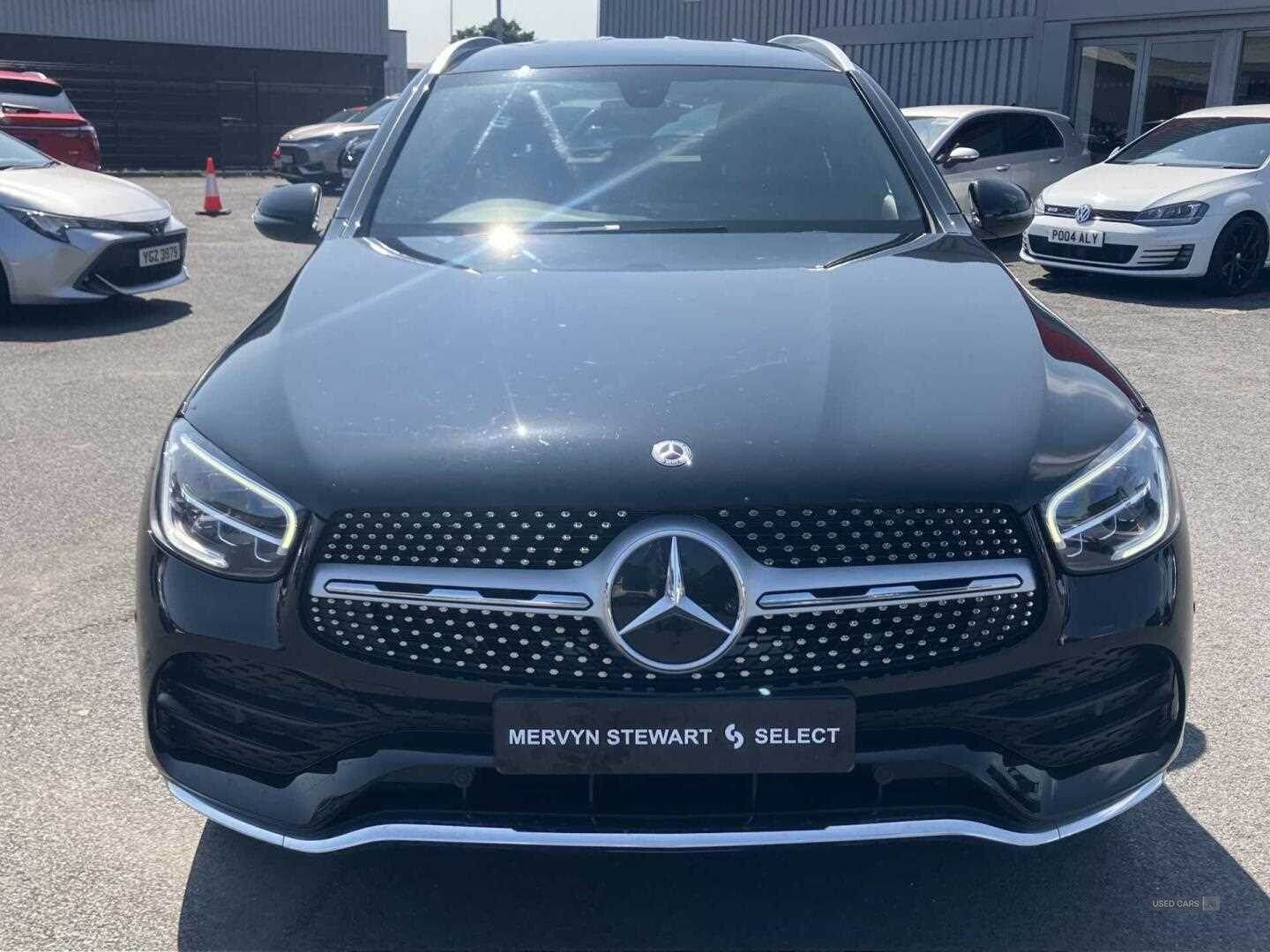 Oct 2019 Mercedes-Benz GLC GLC 220d 4Matic AMG Line 5dr 9G-Tronic