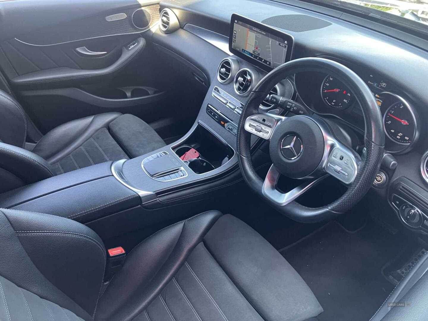 Oct 2019 Mercedes-Benz GLC GLC 220d 4Matic AMG Line 5dr 9G-Tronic