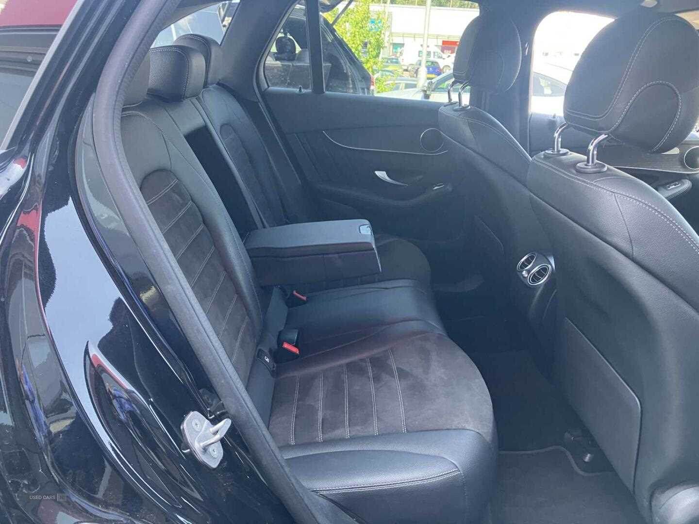 Oct 2019 Mercedes-Benz GLC GLC 220d 4Matic AMG Line 5dr 9G-Tronic