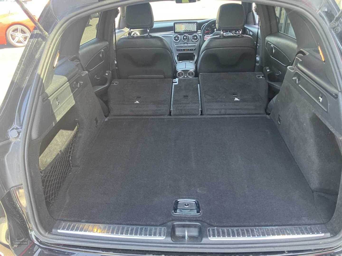 Oct 2019 Mercedes-Benz GLC GLC 220d 4Matic AMG Line 5dr 9G-Tronic