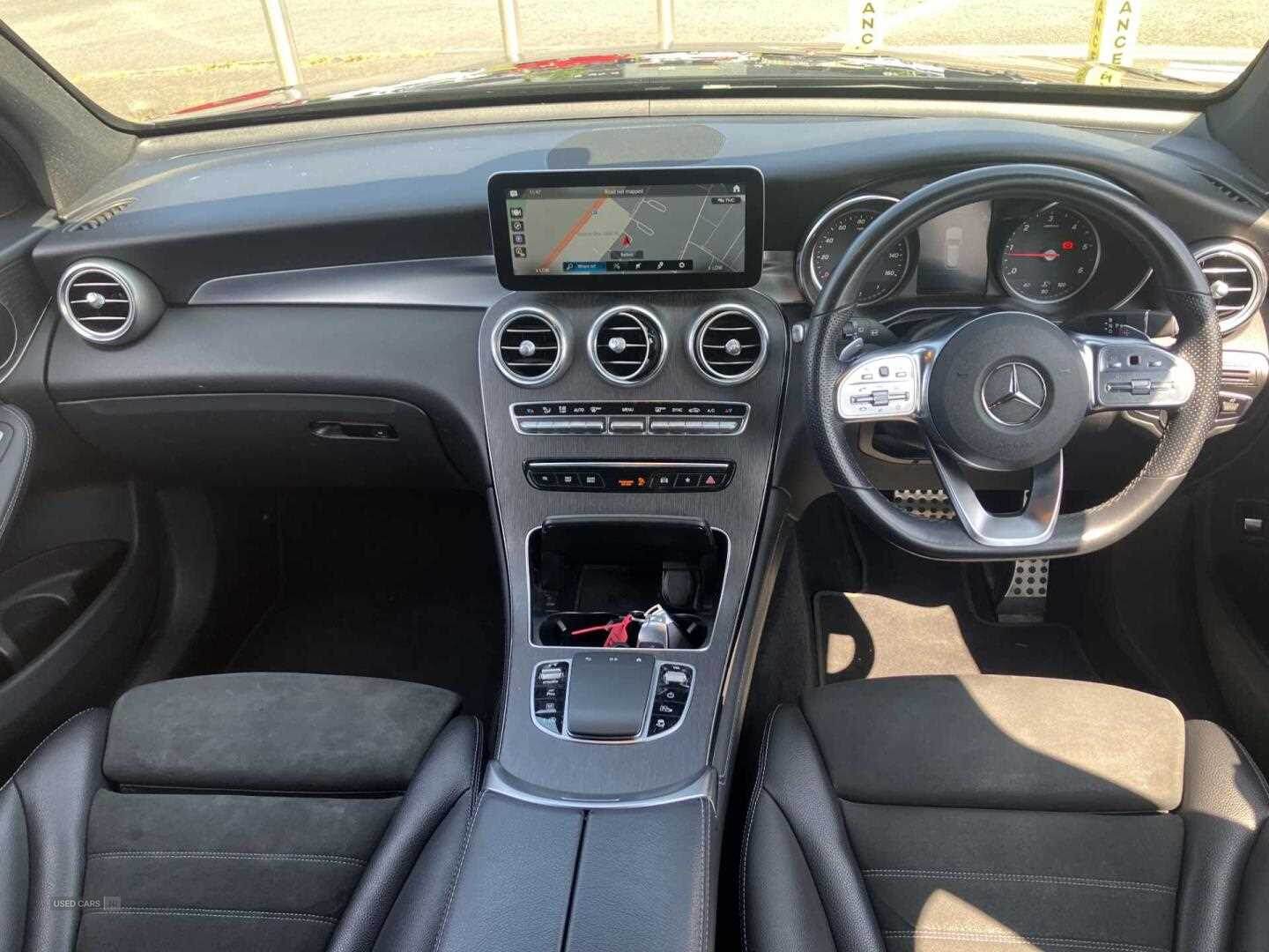Oct 2019 Mercedes-Benz GLC GLC 220d 4Matic AMG Line 5dr 9G-Tronic