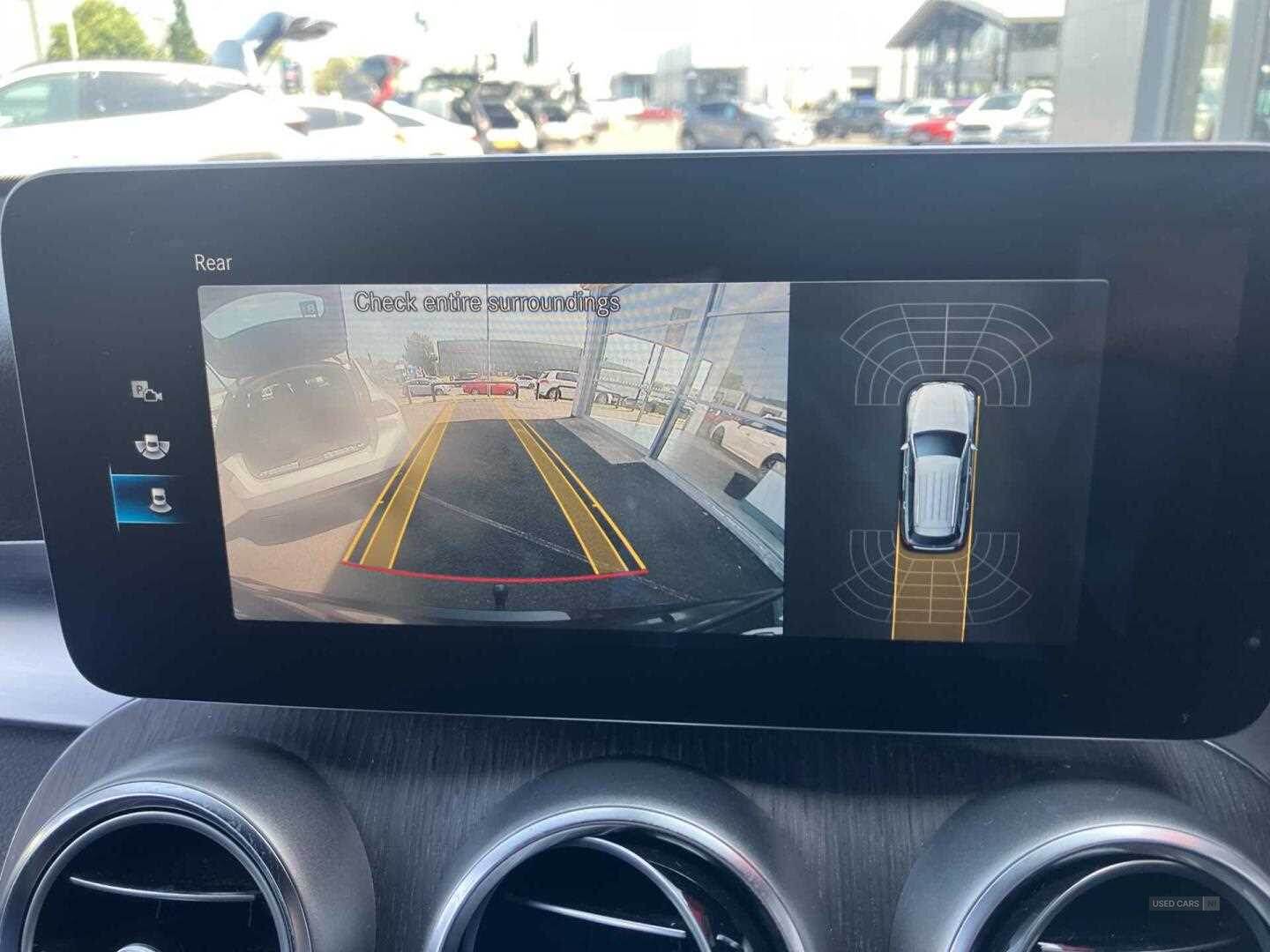 Oct 2019 Mercedes-Benz GLC GLC 220d 4Matic AMG Line 5dr 9G-Tronic