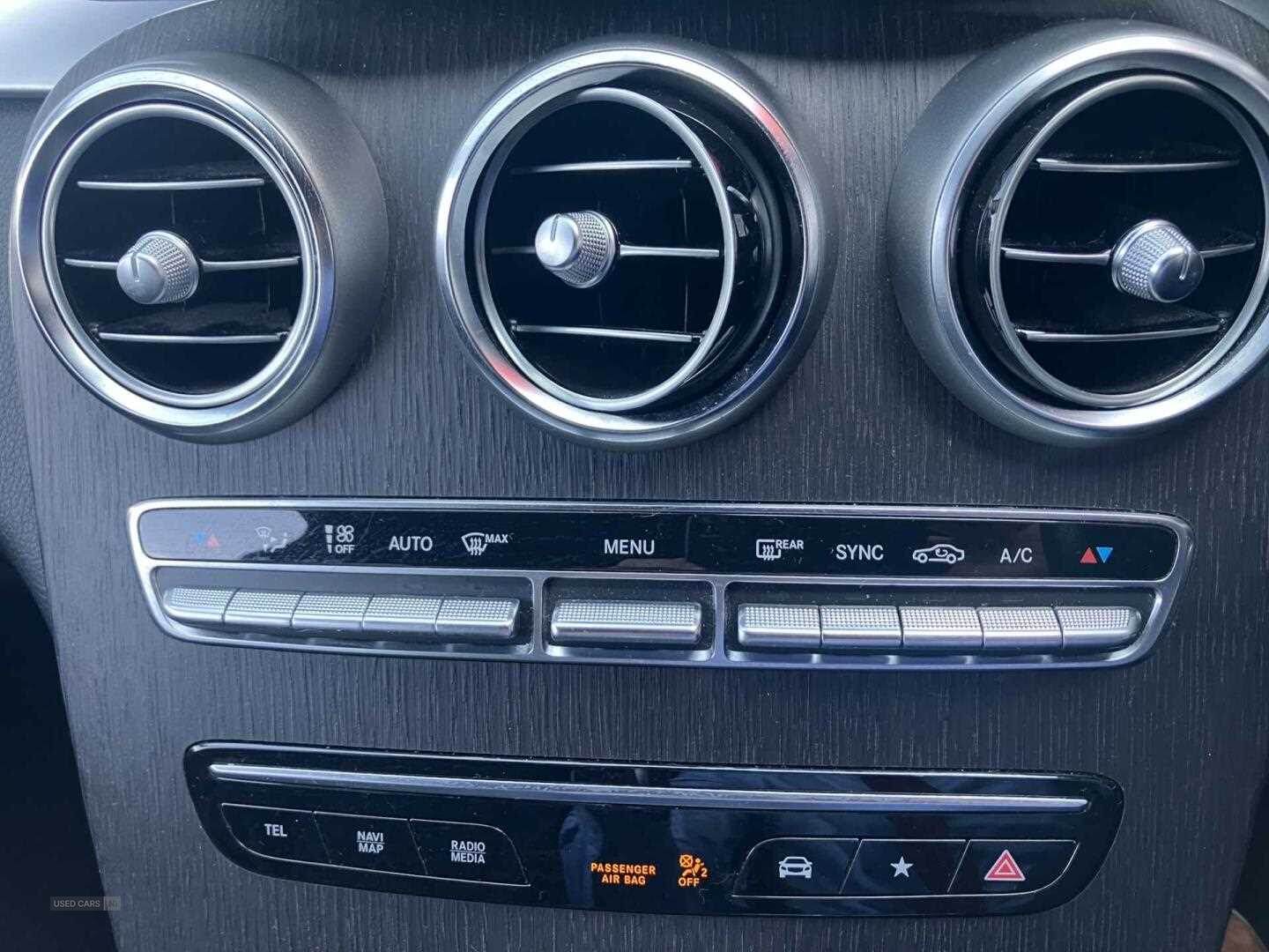 Oct 2019 Mercedes-Benz GLC GLC 220d 4Matic AMG Line 5dr 9G-Tronic