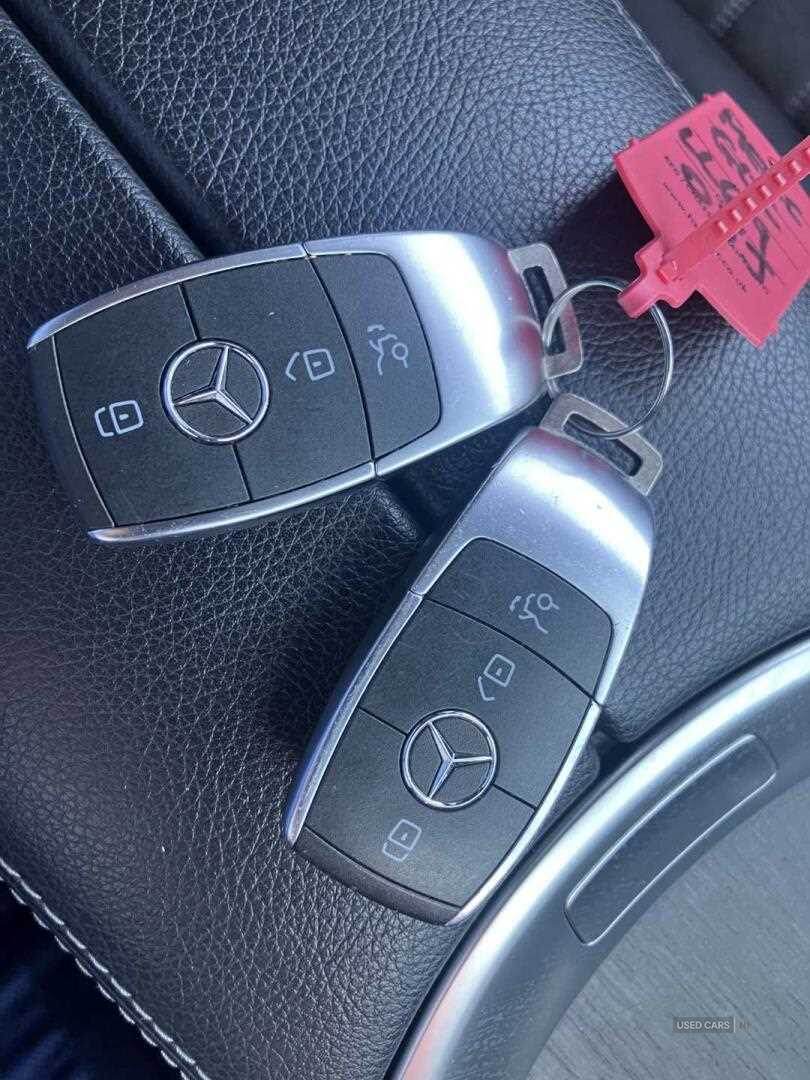 Oct 2019 Mercedes-Benz GLC GLC 220d 4Matic AMG Line 5dr 9G-Tronic