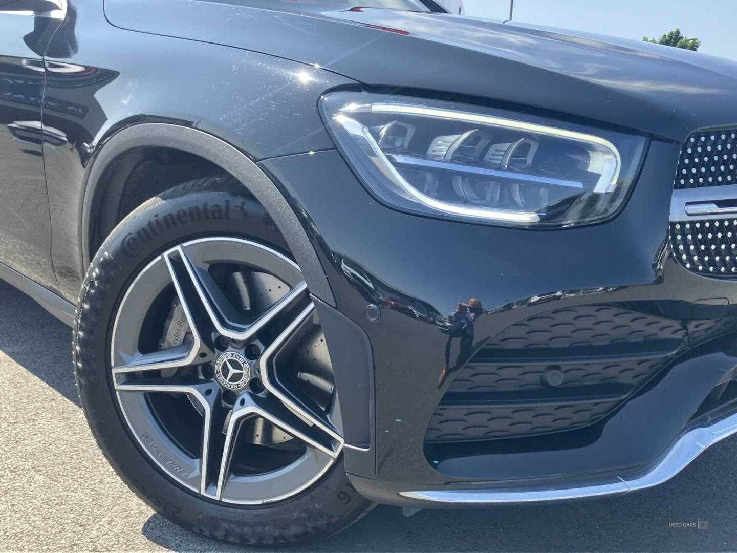 Oct 2019 Mercedes-Benz GLC GLC 220d 4Matic AMG Line 5dr 9G-Tronic