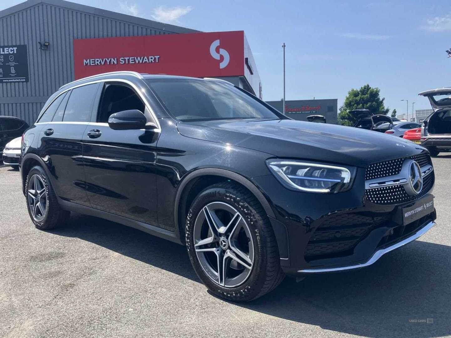 Oct 2019 Mercedes-Benz GLC GLC 220d 4Matic AMG Line 5dr 9G-Tronic