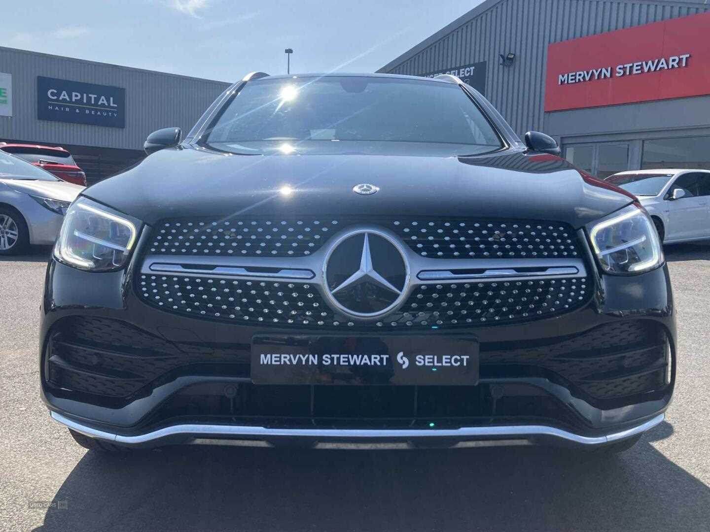 Oct 2019 Mercedes-Benz GLC GLC 220d 4Matic AMG Line 5dr 9G-Tronic
