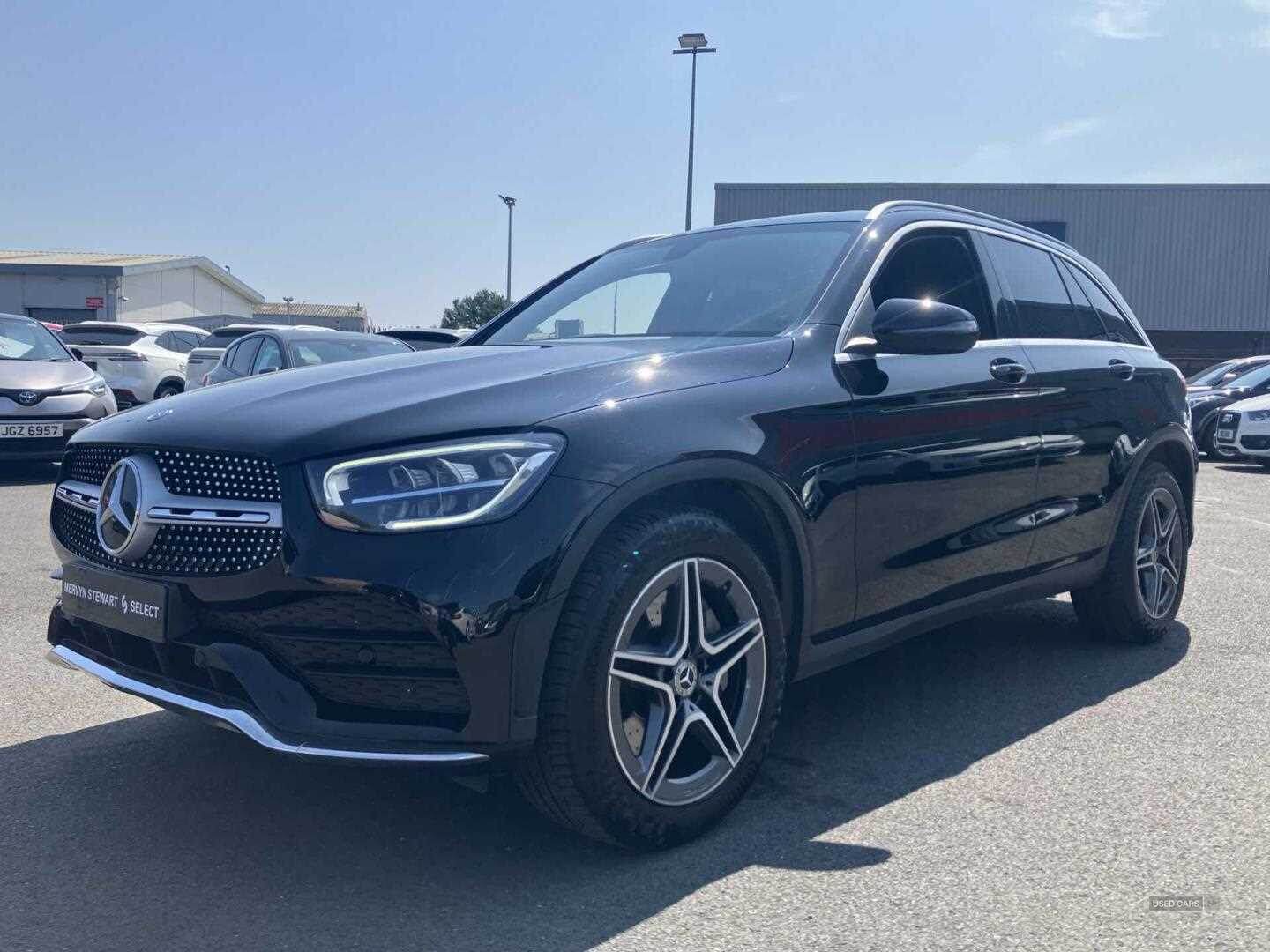 Oct 2019 Mercedes-Benz GLC GLC 220d 4Matic AMG Line 5dr 9G-Tronic