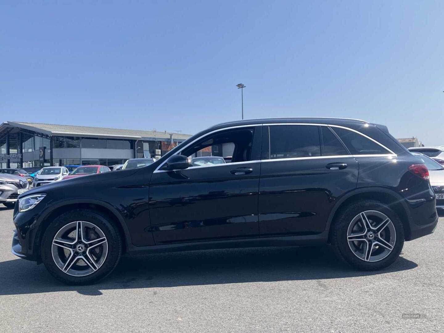 Oct 2019 Mercedes-Benz GLC GLC 220d 4Matic AMG Line 5dr 9G-Tronic