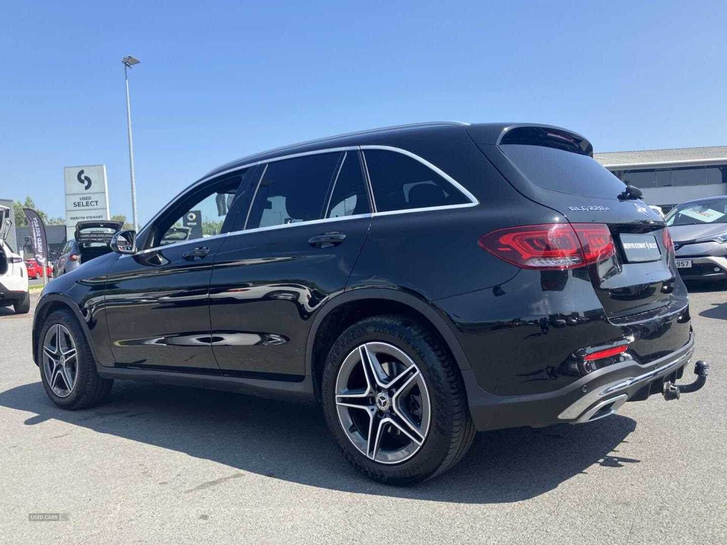Oct 2019 Mercedes-Benz GLC GLC 220d 4Matic AMG Line 5dr 9G-Tronic