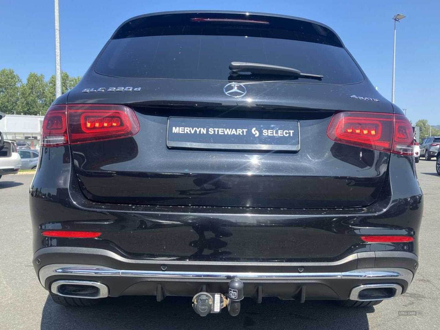 Oct 2019 Mercedes-Benz GLC GLC 220d 4Matic AMG Line 5dr 9G-Tronic