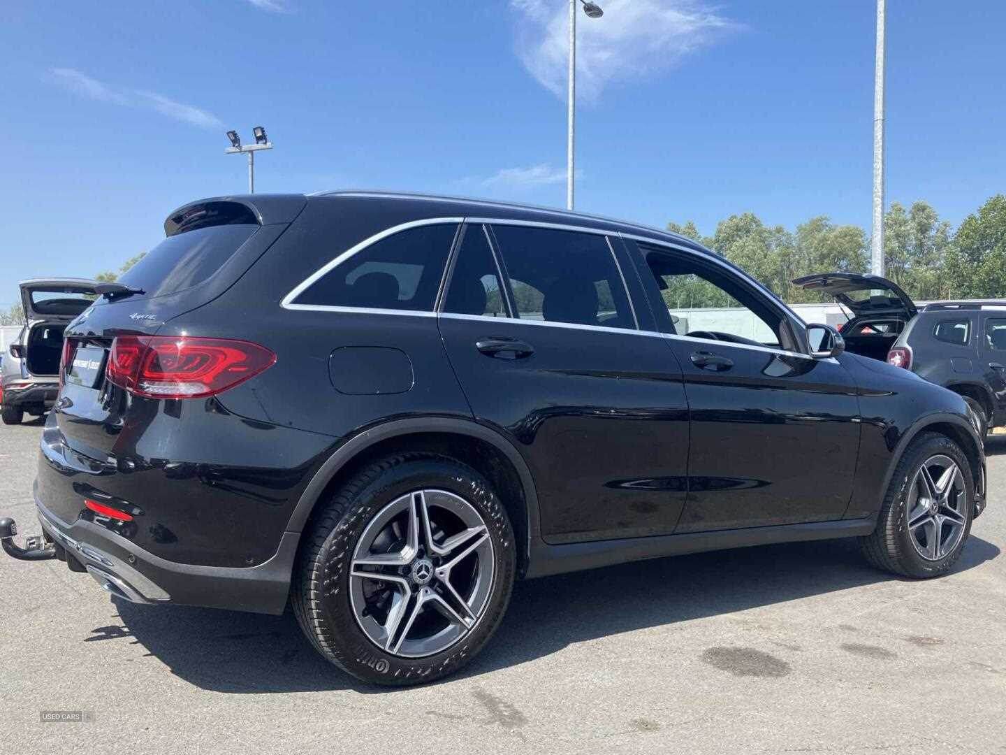 Oct 2019 Mercedes-Benz GLC GLC 220d 4Matic AMG Line 5dr 9G-Tronic