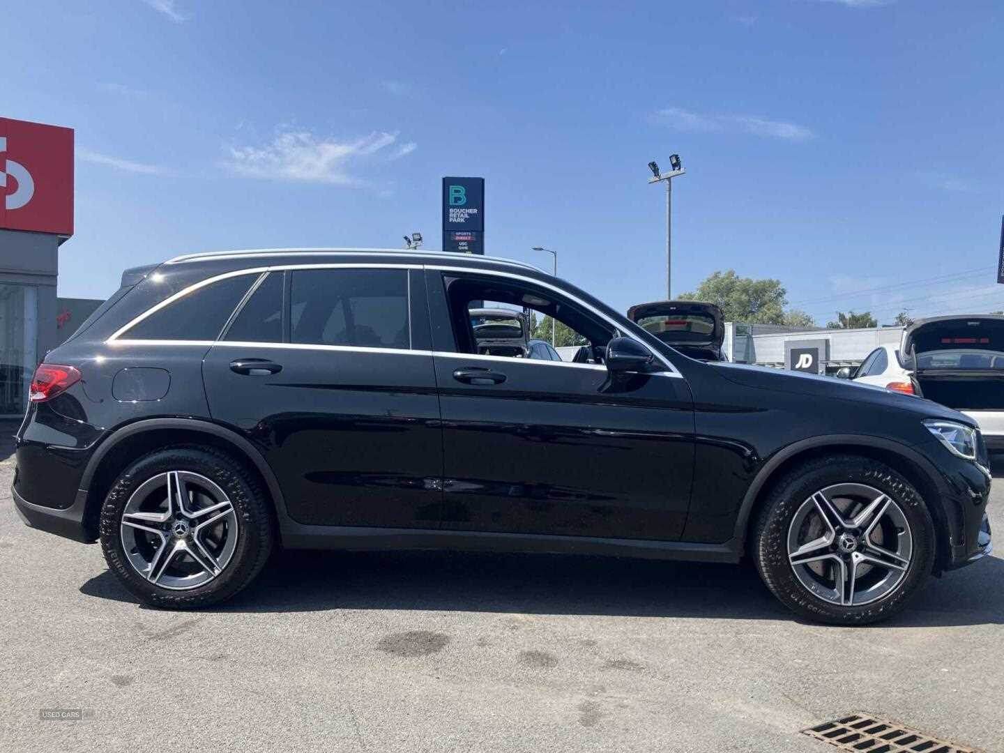 Oct 2019 Mercedes-Benz GLC GLC 220d 4Matic AMG Line 5dr 9G-Tronic