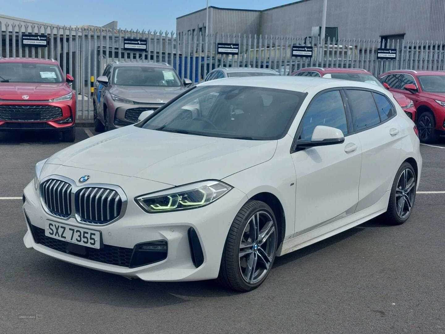 Jul 2023 BMW 118i 118i [136] M Sport 5dr Step Auto [LCP]