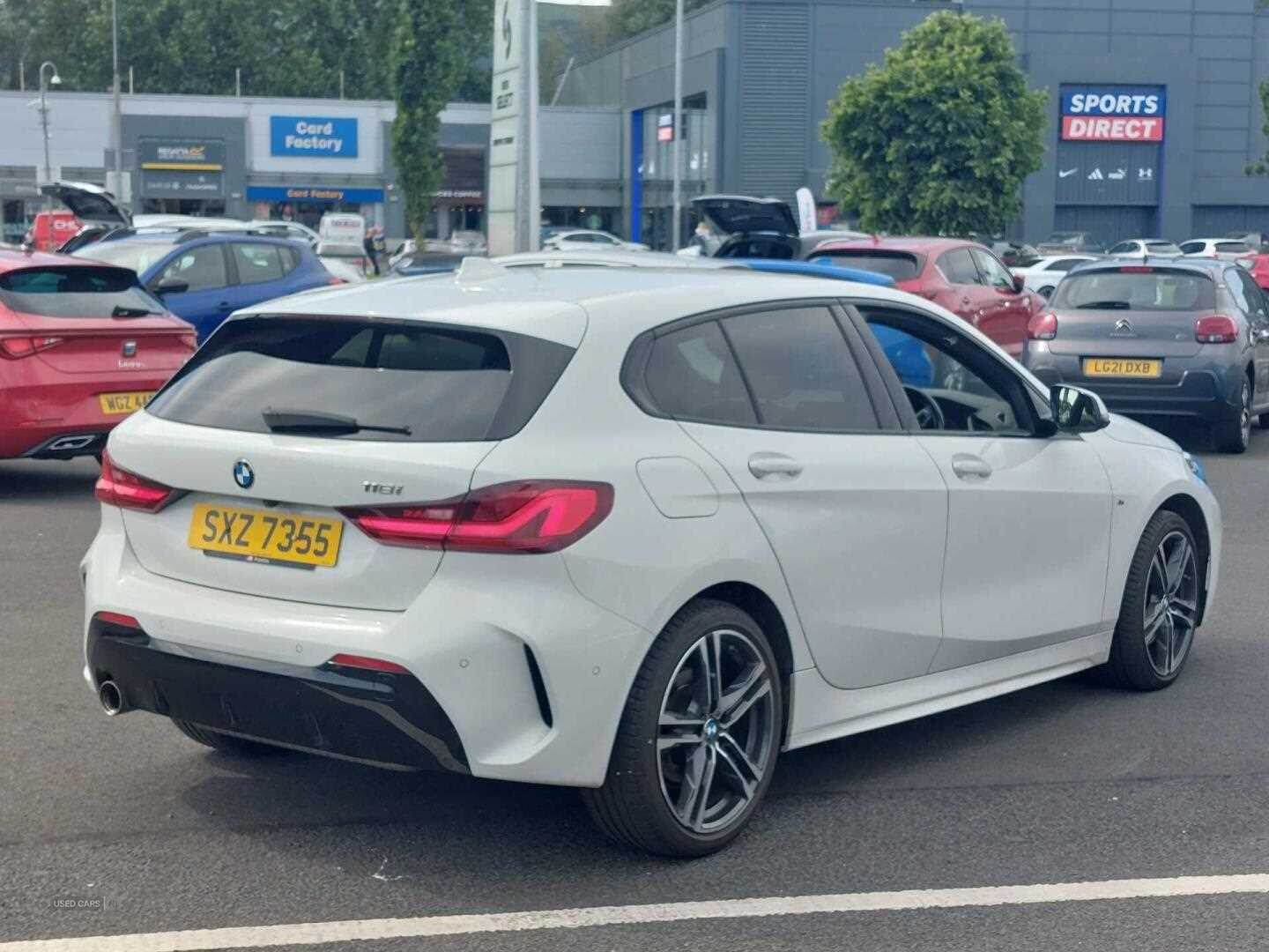Jul 2023 BMW 118i 118i [136] M Sport 5dr Step Auto [LCP]