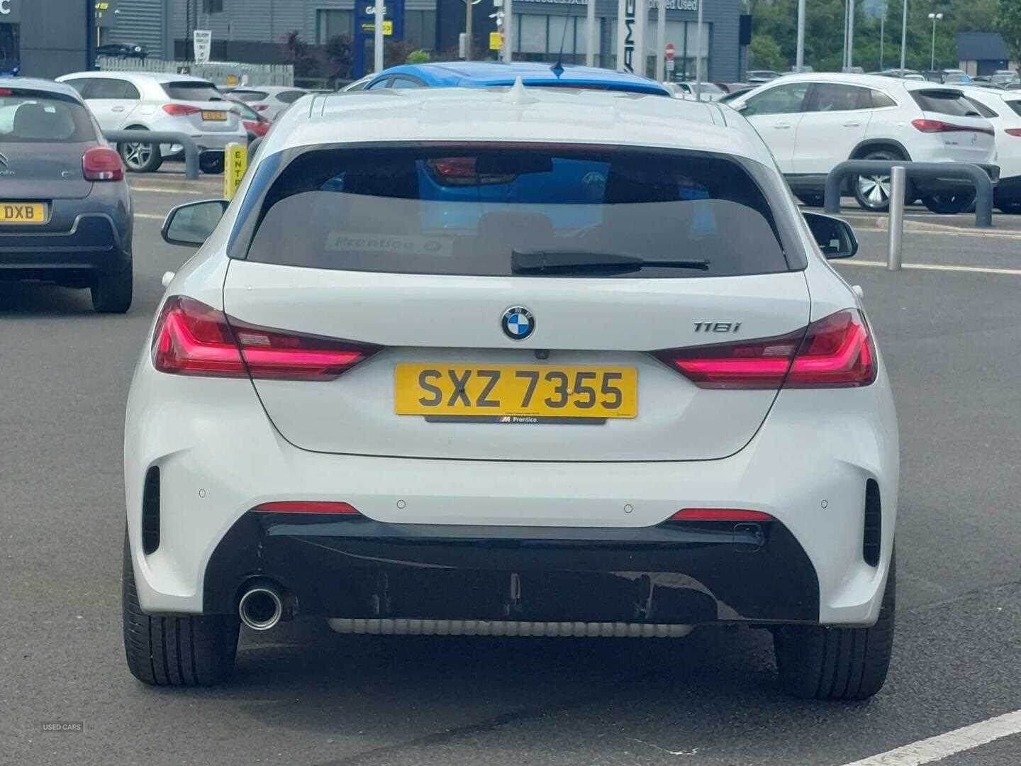 Jul 2023 BMW 118i 118i [136] M Sport 5dr Step Auto [LCP]