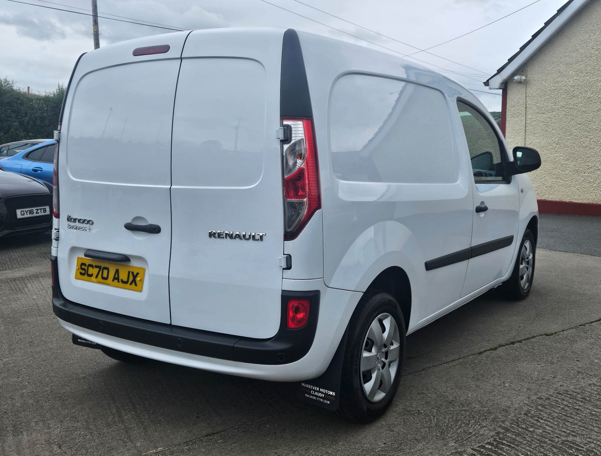 Jan 2021 Renault Kangoo ML19 ENERGY dCi 95 Business+ Van [Euro 6]