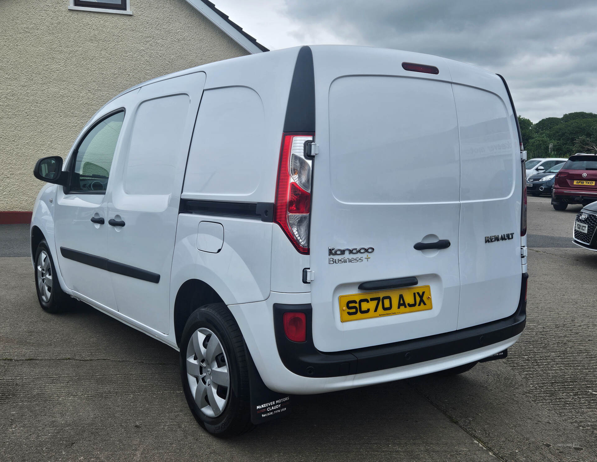 Jan 2021 Renault Kangoo ML19 ENERGY dCi 95 Business+ Van [Euro 6]