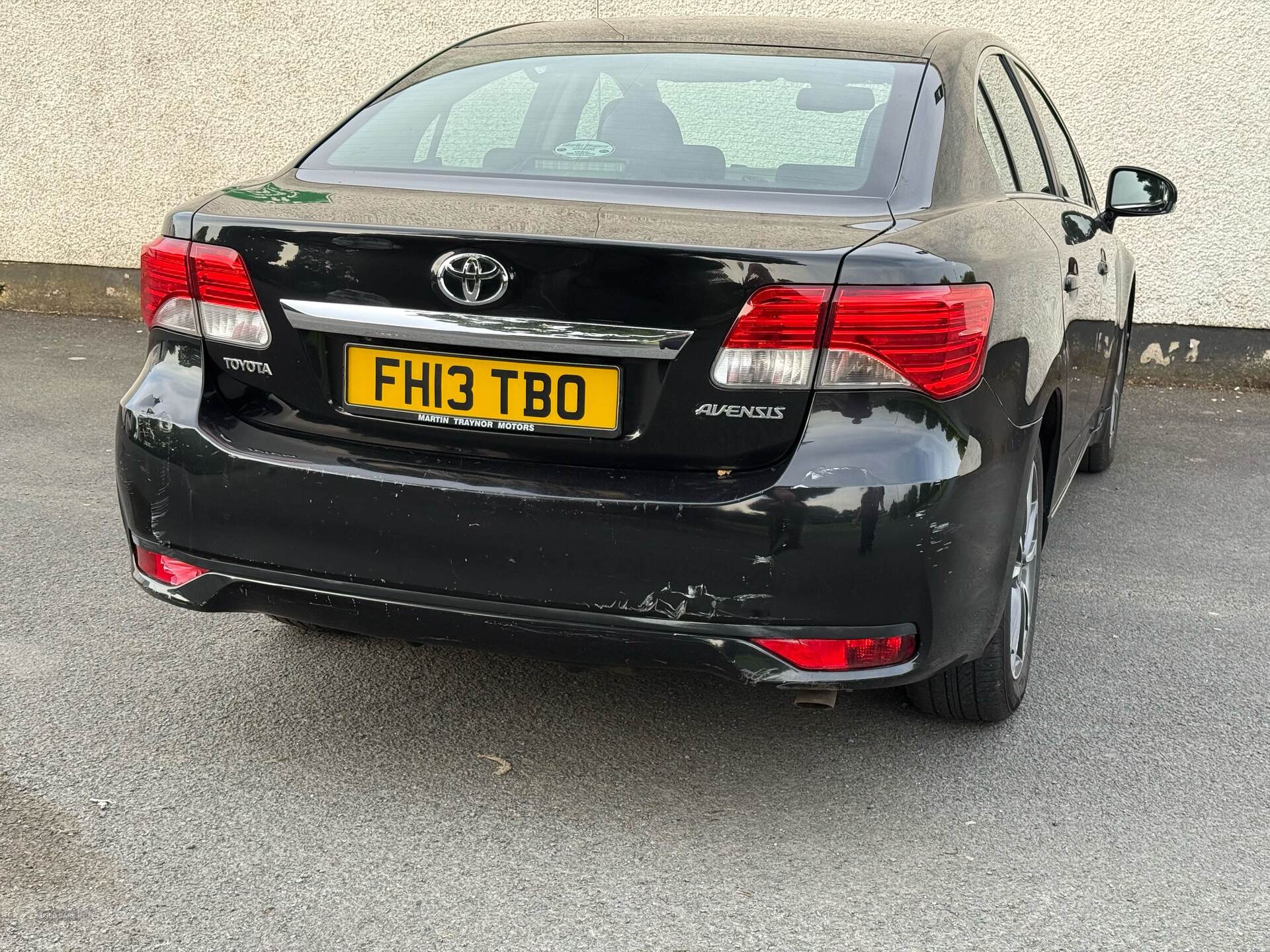 Jul 2013 Toyota Avensis 2.0 D-4D Icon 4dr