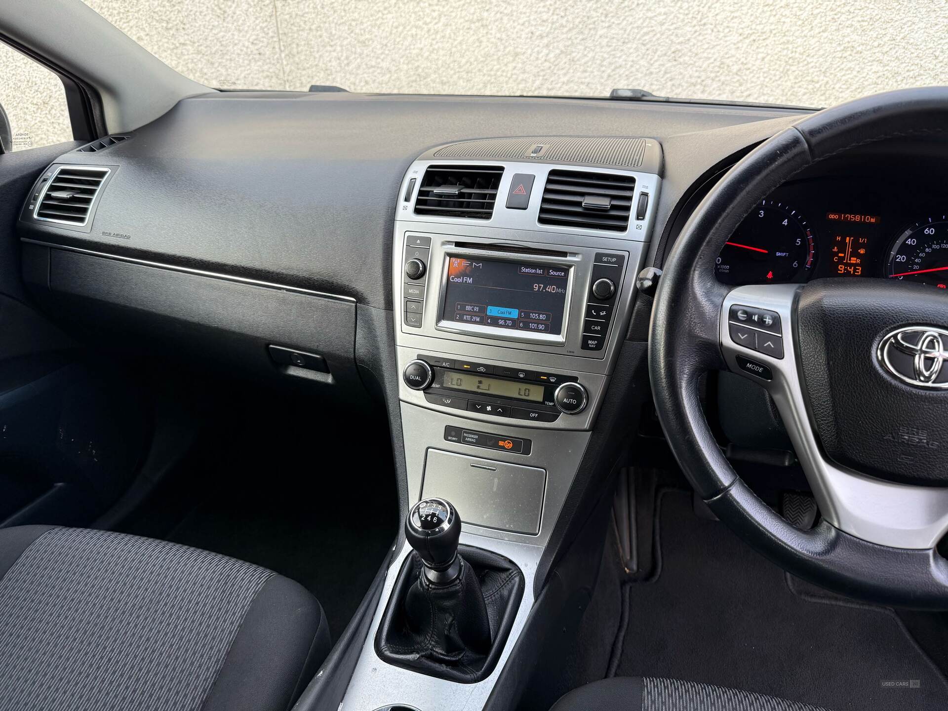 Jul 2013 Toyota Avensis 2.0 D-4D Icon 4dr