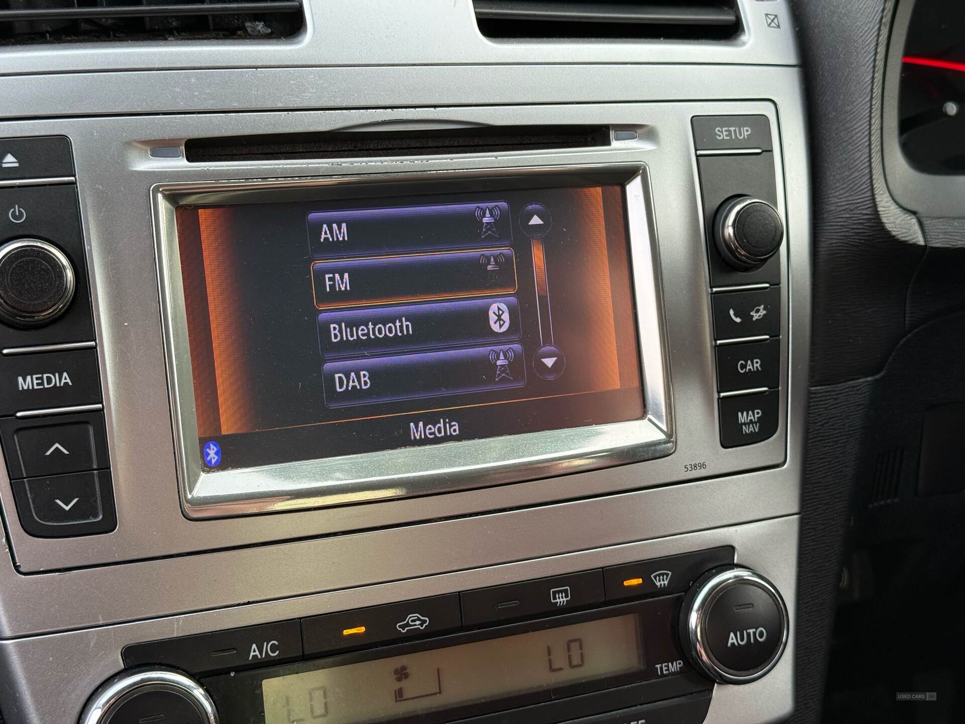 Jul 2013 Toyota Avensis 2.0 D-4D Icon 4dr