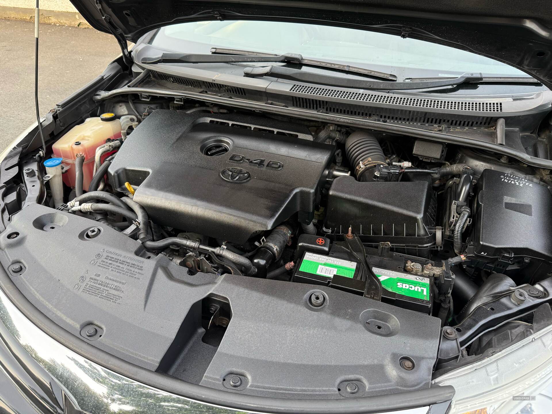 Jul 2013 Toyota Avensis 2.0 D-4D Icon 4dr