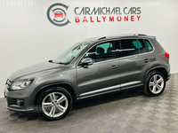 Volkswagen Tiguan DIESEL ESTATE in Antrim