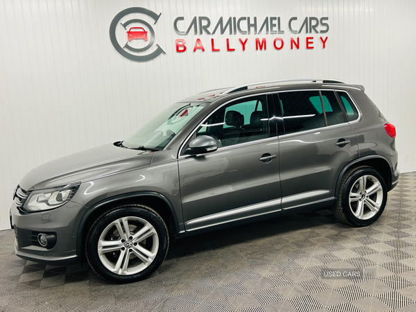 Volkswagen Tiguan DIESEL ESTATE in Antrim
