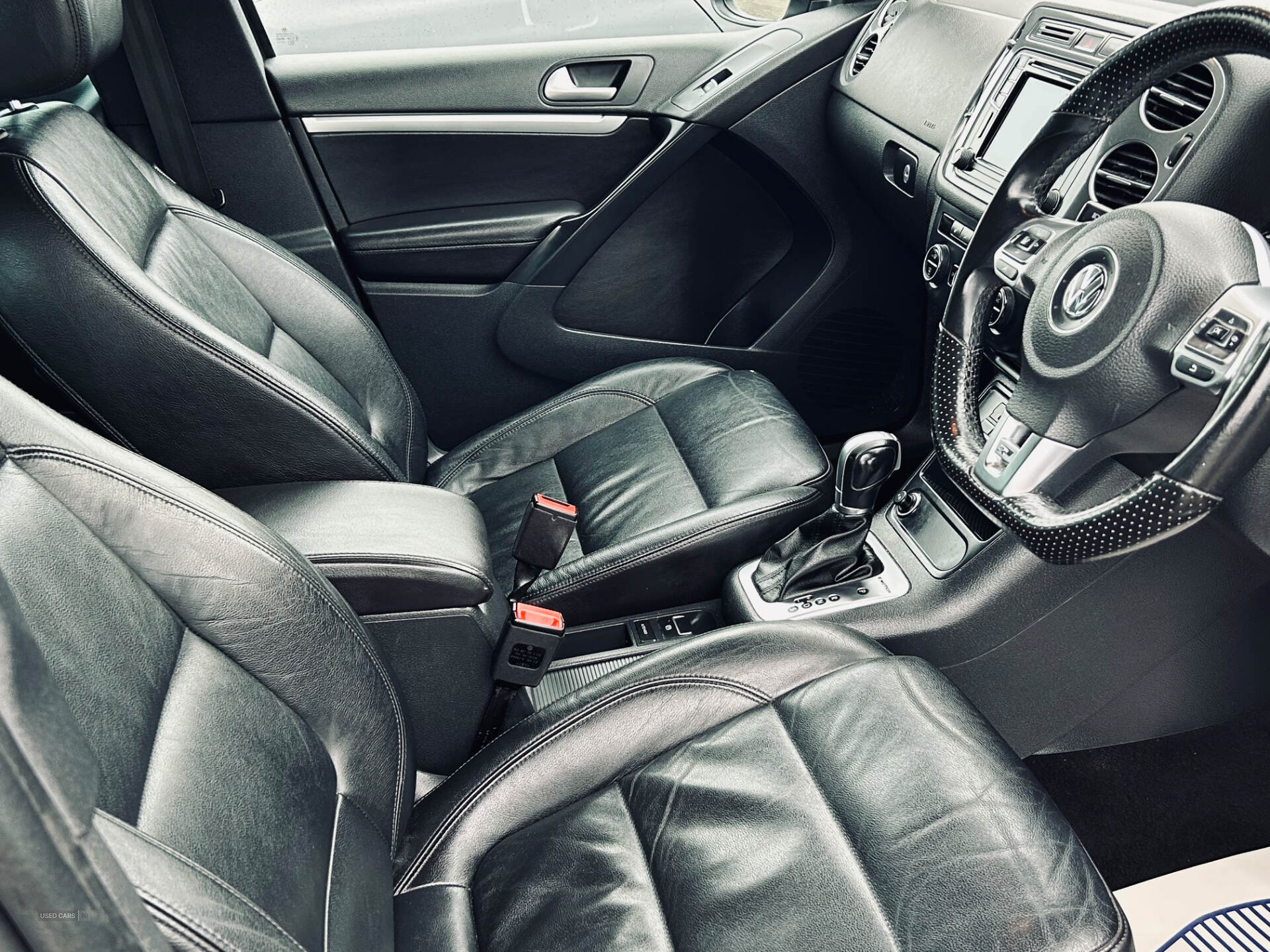 Volkswagen Tiguan DIESEL ESTATE in Antrim