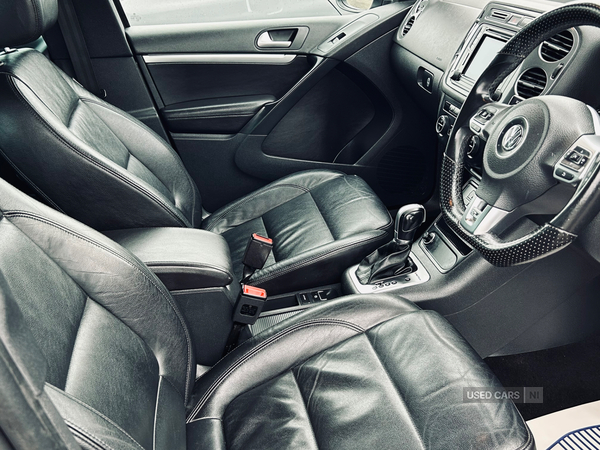 Volkswagen Tiguan DIESEL ESTATE in Antrim