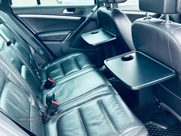 Volkswagen Tiguan DIESEL ESTATE in Antrim