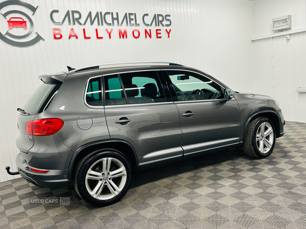 Volkswagen Tiguan DIESEL ESTATE in Antrim