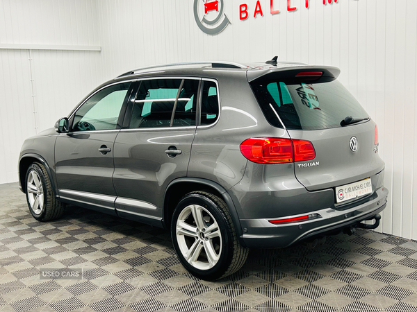 Volkswagen Tiguan DIESEL ESTATE in Antrim